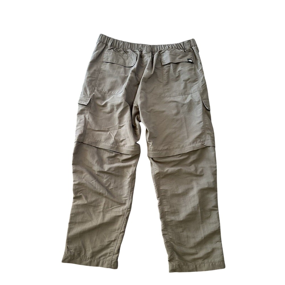 The North Face Men's Convertible Cargo Pants Brown/Khaki XXL - Picture 2 of 9